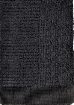 Håndklæder<Zone Håndklæde Classic 50x70 cm. Sort