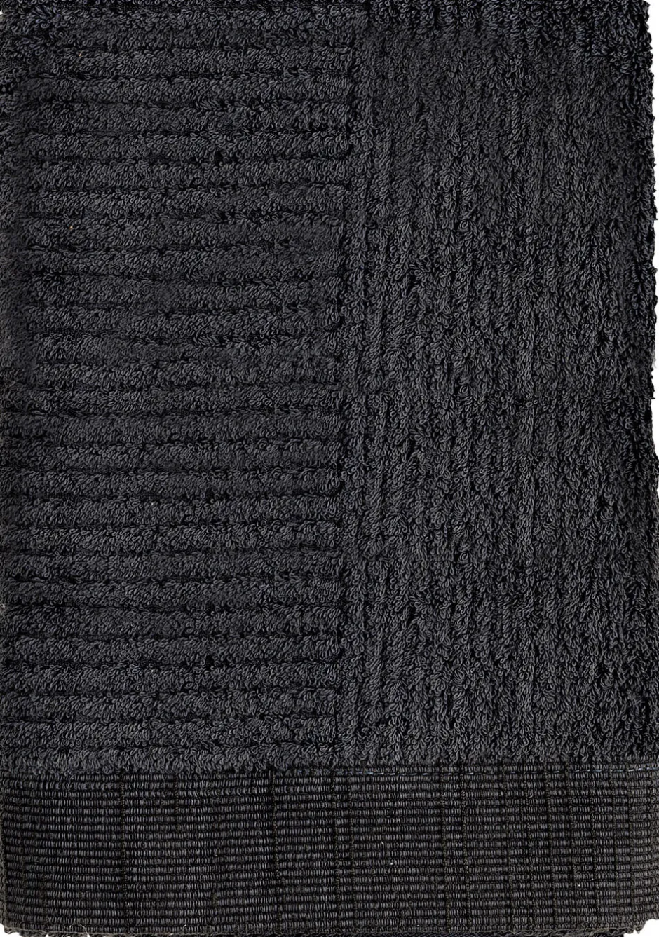 Håndklæder<Zone Håndklæde Classic 50x70 cm. Sort