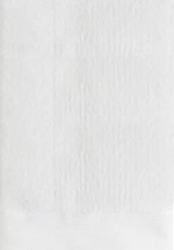 Håndklæder<Zone Håndklæde White Classic 50x70 cm. Hvid