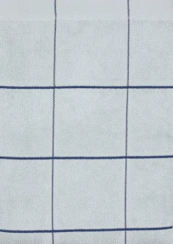 Håndklæder<Södahl Håndklæde 70x140 Vista Linen blue