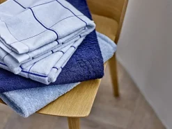 Håndklæder<Södahl Håndklæde 70x140 Vista Linen blue