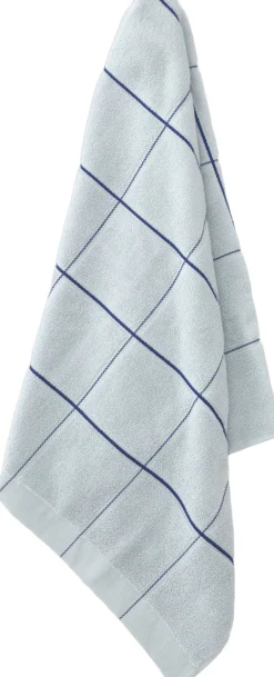 Håndklæder<Södahl Håndklæde 50x100 Vista Linen blue