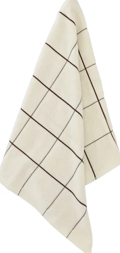 Håndklæder<Södahl Håndklæde 50x100 Vista Offwhite