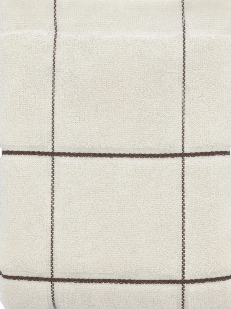 Håndklæder<Södahl Håndklæde 50x100 Vista Offwhite