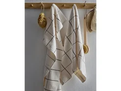 Håndklæder<Södahl Håndklæde 50x100 Vista Offwhite