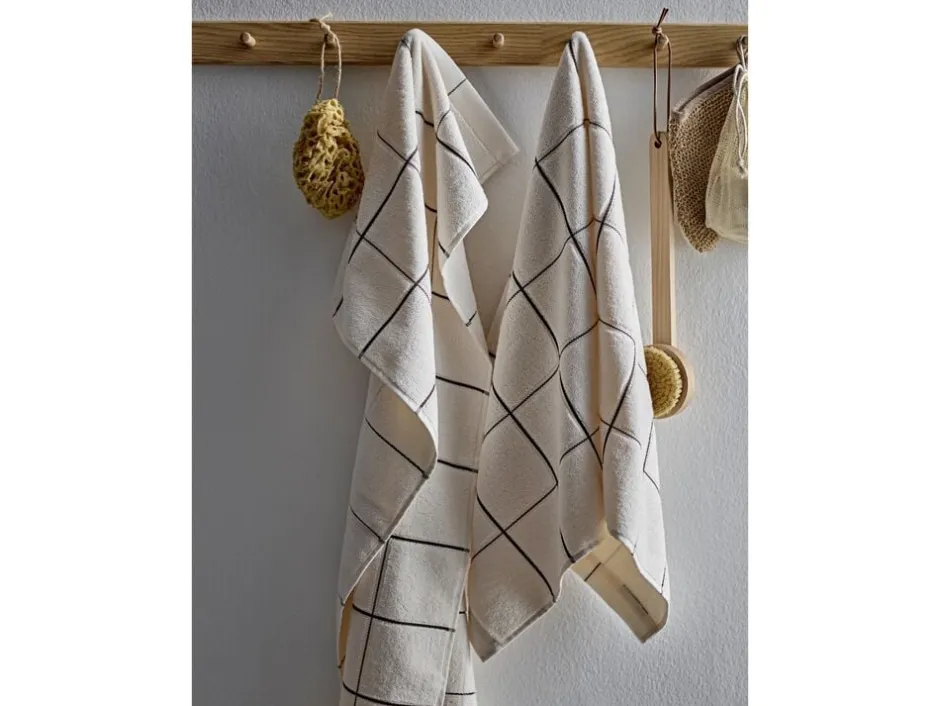 Håndklæder<Södahl Håndklæde 50x100 Vista Offwhite