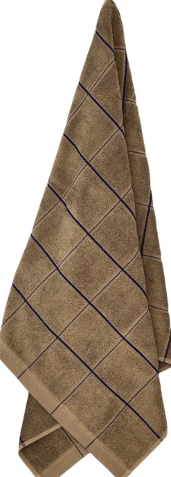 Håndklæder<Södahl Håndklæde 70x140 Vista Warm taupe