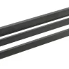Badeværelsestilbehør<Zone Håndklædestang dobbelt Rim 70x12 Black
