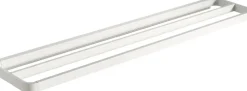 Badeværelsestilbehør<Zone Håndklædestang dobbelt Rim 70x12 White