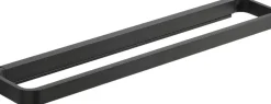 Badeværelsestilbehør<Zone Håndklædestang Rim 44x7,5 Black