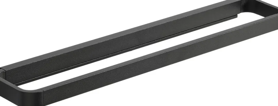 Badeværelsestilbehør<Zone Håndklædestang Rim 44x7,5 Black