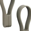 Knager & Knagerækker<Zone Håndklædestrop Loop magnet 2 stk. Taupe