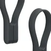Knager & Knagerækker<Zone Håndklædestrop Loop magnet 2 stk. Black