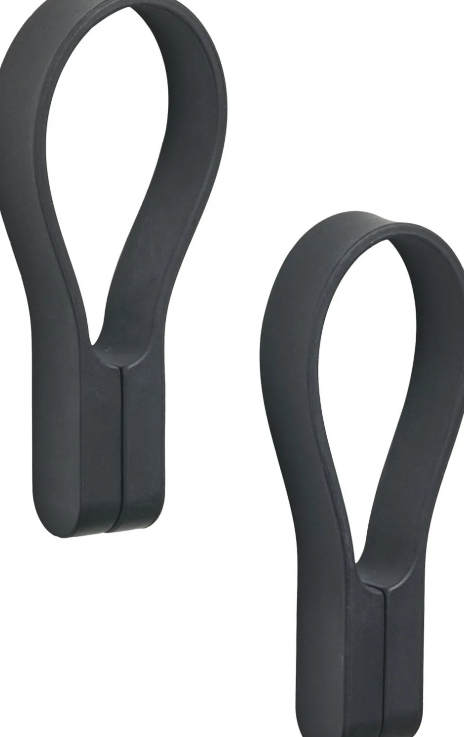 Knager & Knagerækker<Zone Håndklædestrop Loop magnet 2 stk. Black