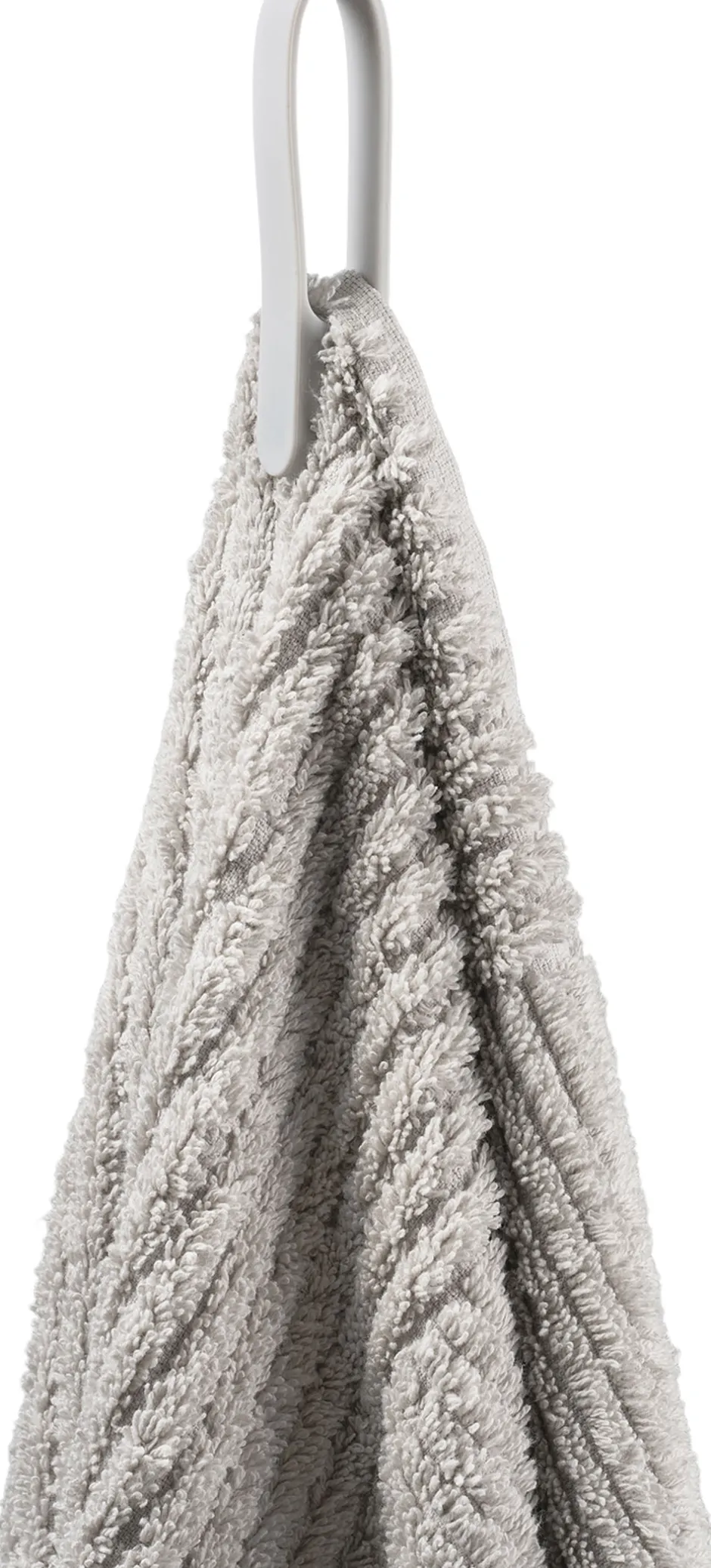 Knager & Knagerækker<Zone Håndklædestrop Loop magnet 2 stk. Soft Grey