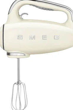 Køkkenmaskiner<SMEG Håndmixer, 9 hastigheder, HMF01PGEU Cream