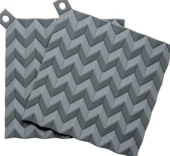 Tekstiler Til Køkkenet<RIG TIG HOLD-ON grydelapper grey