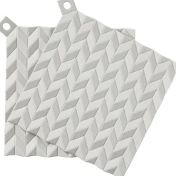 Tekstiler Til Køkkenet<RIG TIG HOLD-ON grydelapper light grey