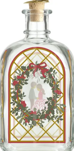 Karafler & Kander|Julestel<Holmegaard Christmas Juleflaske 2025 73 cl multi