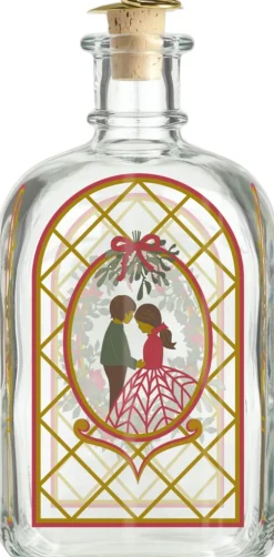 Karafler & Kander|Julestel<Holmegaard Christmas Juleflaske 2025 73 cl multi