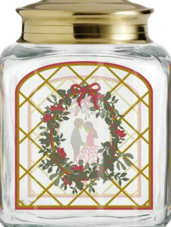 Opbevaring<Holmegaard Christmas Julekageglas 2025 H16 multi
