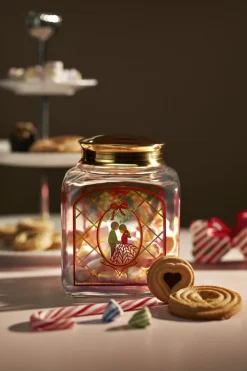 Opbevaring<Holmegaard Christmas Julekageglas 2025 H16 multi