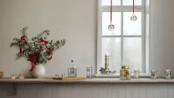 Julepynt<Holmegaard Christmas Julelyslygte 2024 H7. 5 multi 2 stk.
