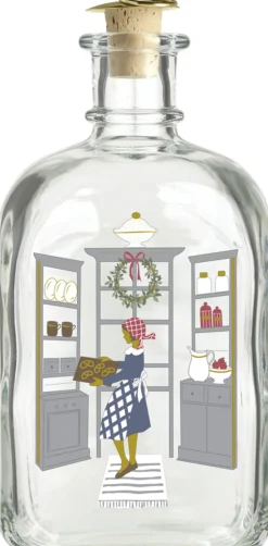 Karafler & Kander|Julestel<Holmegaard Christmas Juleflaske 2024 73 cl multi