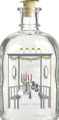 Karafler & Kander|Julestel<Holmegaard Christmas Juleflaske 2024 73 cl multi