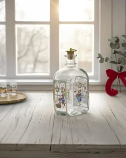 Karafler & Kander|Julestel<Holmegaard Christmas Juleflaske 2024 73 cl multi
