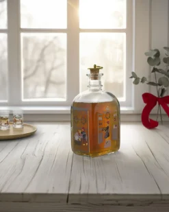 Karafler & Kander|Julestel<Holmegaard Christmas Juleflaske 2024 73 cl multi