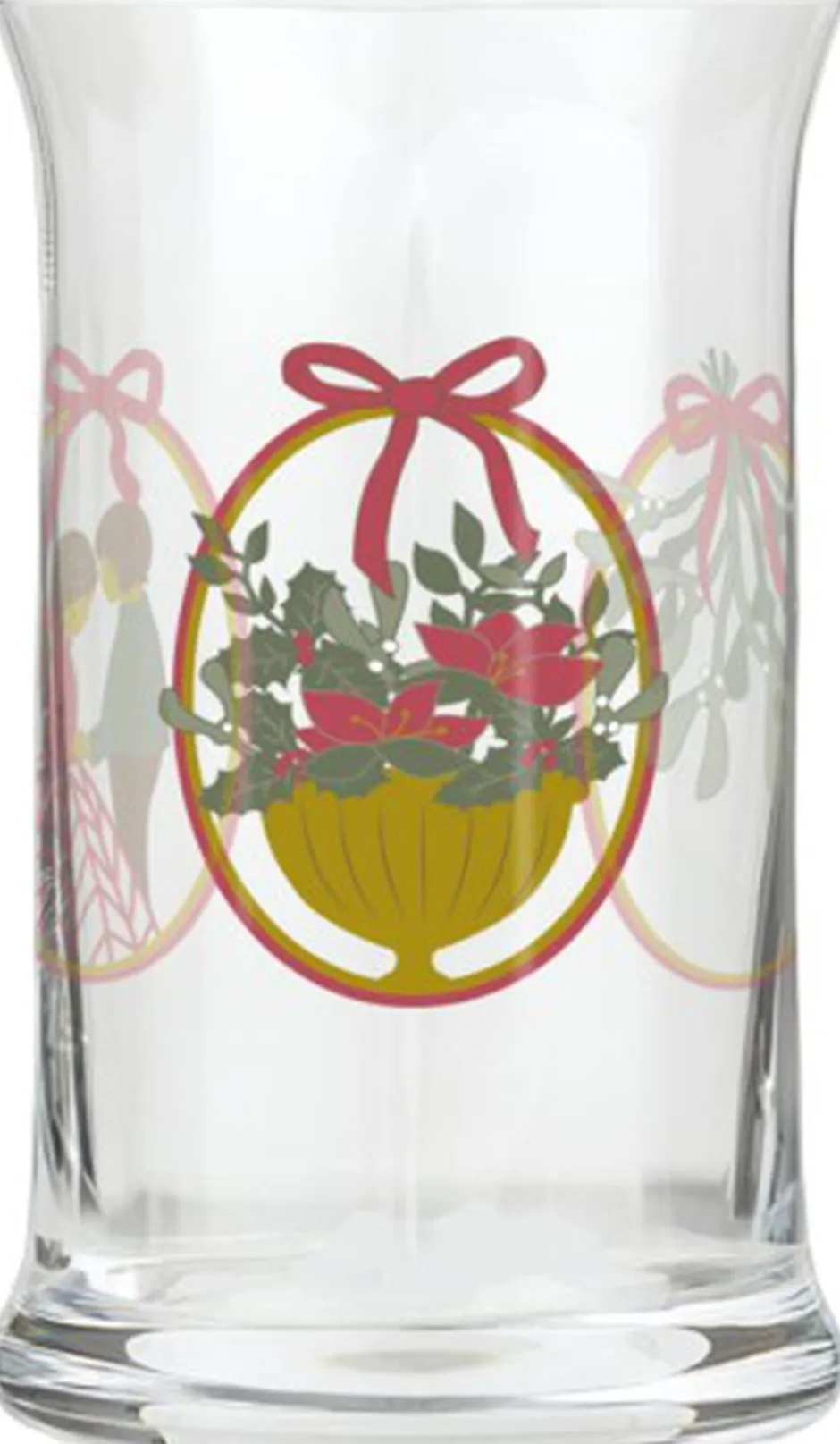 Glas<Holmegaard Christmas Julevandglas 2025 28 cl multi