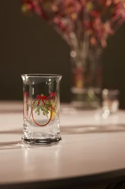 Glas<Holmegaard Christmas Julevandglas 2025 28 cl multi