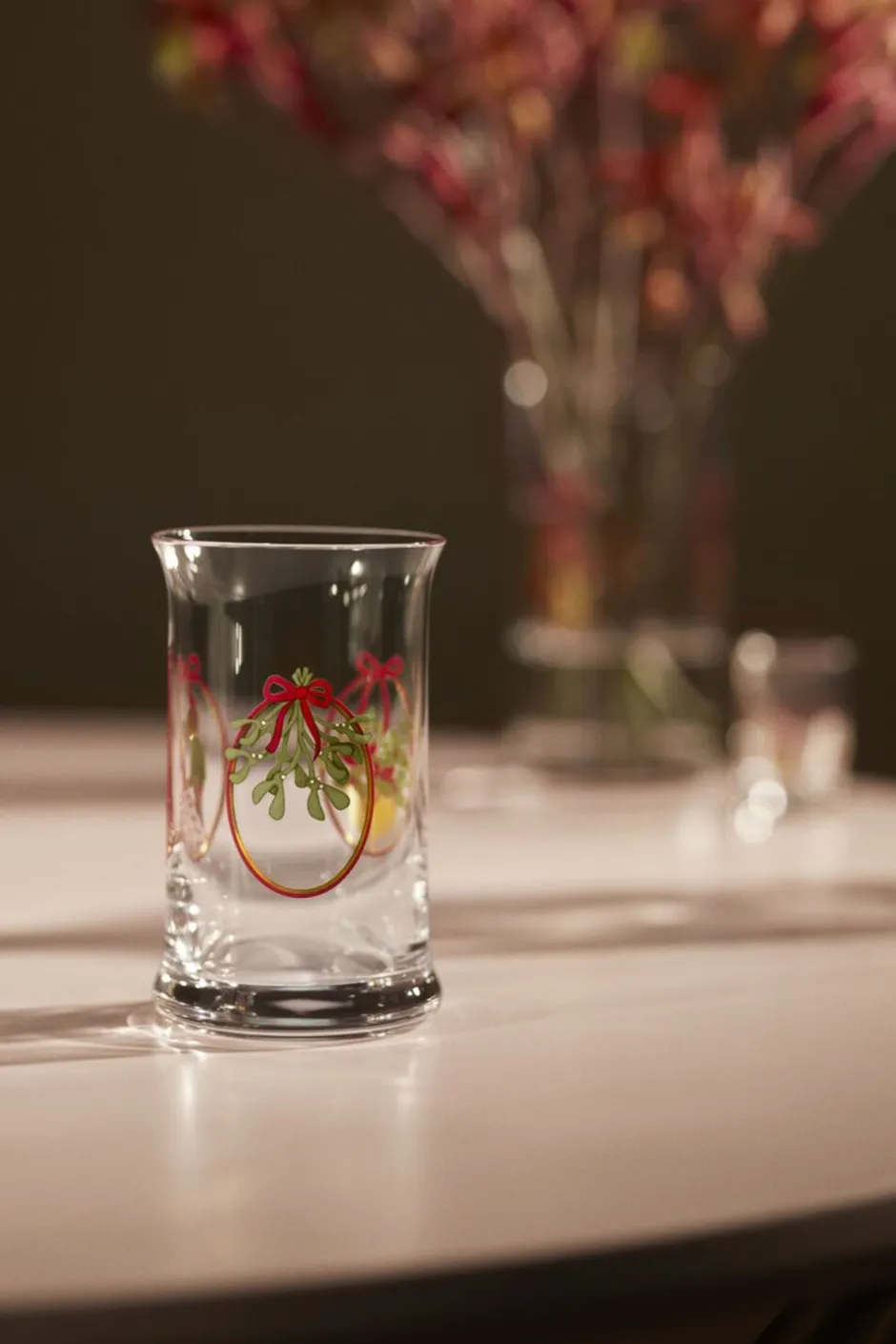Glas<Holmegaard Christmas Julevandglas 2025 28 cl multi