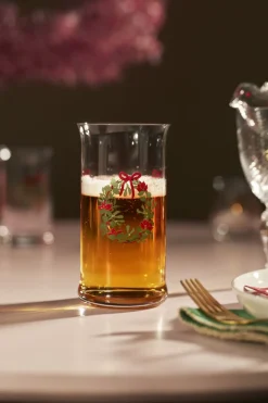 Glas|Julestel<Holmegaard Christmas Ølglas 2025 50 cl multi