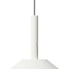 Pendler<NINE Hook pendant small White