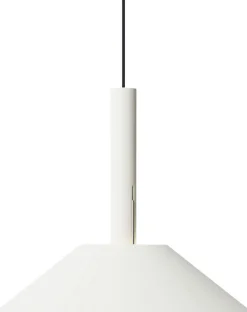 Pendler<NINE Hook pendant small White