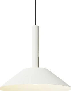 Pendler<NINE Hook pendant small White