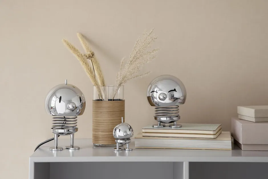 Figurer & Skulpturer<Hoptimist Baby Bumble - Chrome