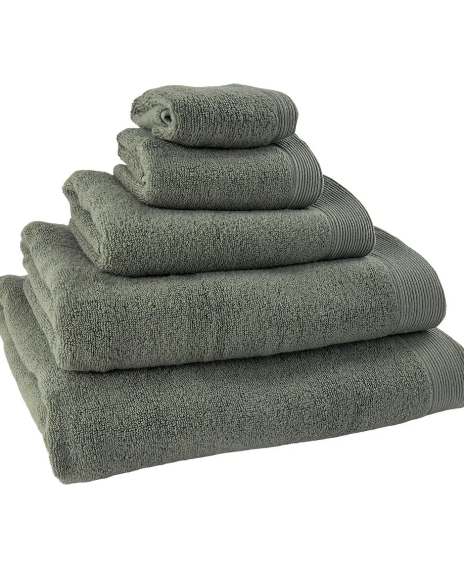 Håndklæder<Magasin du Nord Collection Hotel & Spa håndklæde Chinois green Grøn