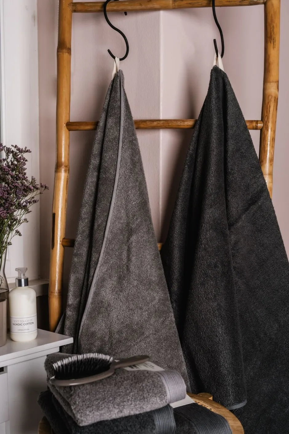 Håndklæder<Magasin du Nord Collection Hotel & spa håndklæde steeple grey Steeple gray