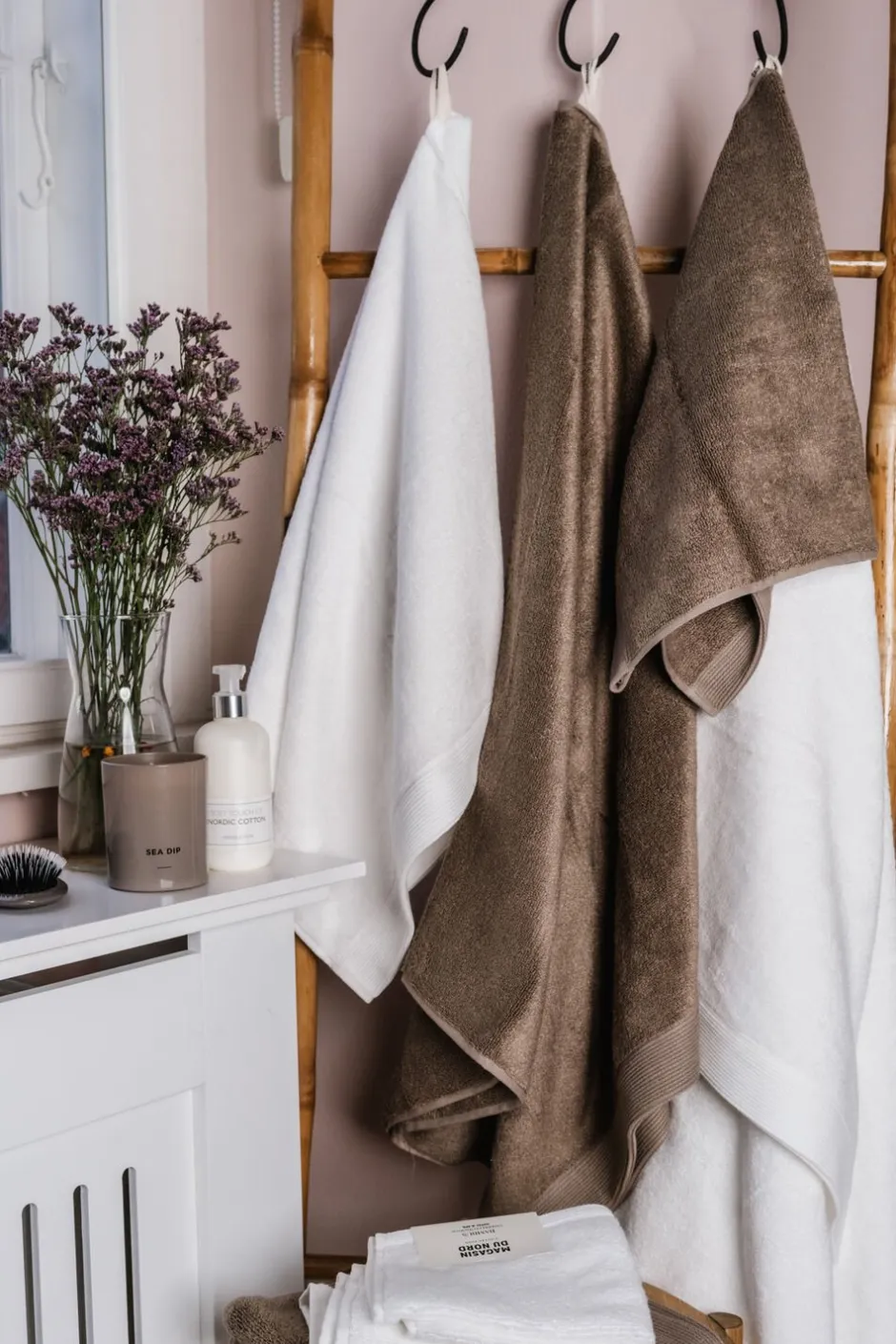 Håndklæder<Magasin du Nord Collection Hotel & spa håndklæde taupe Lysebrun
