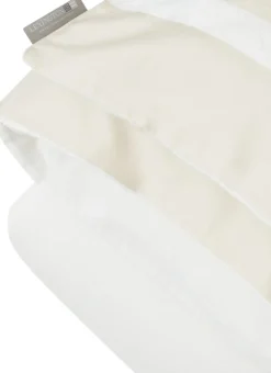 Sengetøj & Lagner<Lexington Hotel Sateen Contrast Duvet Cover White/light sand