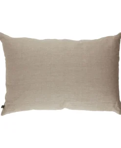 Puder<Magasin du Nord Collection Hør gavlpude Beige 90x60 cm.