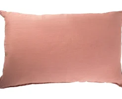 Puder<Magasin du Nord Collection Hør gavlpude mokka mousse 60x90 cm.
