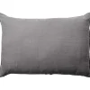 Puder<Magasin du Nord Collection Hør stonewashed gavlpude 60x90 grå