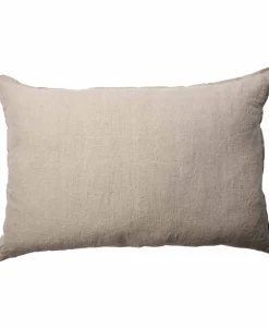 Puder<Magasin du Nord Collection Hør vasket pude 60x90 Natural