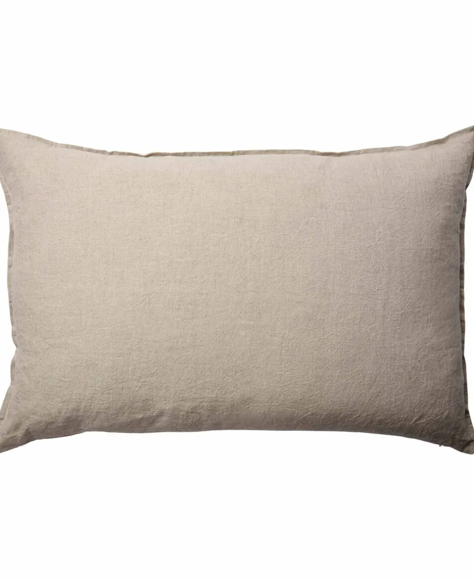 Puder<Magasin du Nord Collection Hør vasket pude 60x90 Natural