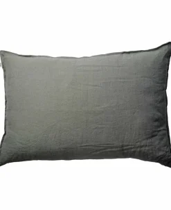 Puder<Magasin du Nord Collection Hør vasket pude 60x90 Shadow