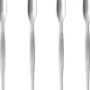 Bestik<Gense Hummergaffel Focus Steel 20,6 cm 4 stk. Mat stål